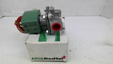 Asco Red Hat 8215G020 Solenoid Valve 1/2" 2 W 120 Volt