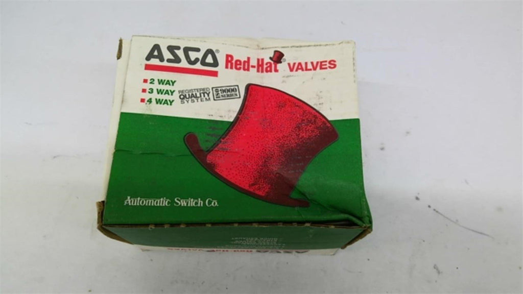 Asco Red Hat 8030G16 Solenoid Valve 1/2" 2 Watt 120 Volts