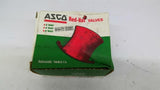 Asco Red Hat 8030G16 Solenoid Valve 1/2" 2 Watt 120 Volts