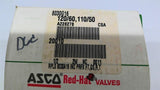 Asco Red Hat 8030G16 Solenoid Valve 1/2" 2 Watt 120 Volts