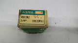 Asco Red Hat V022A1 S86198B2 Flow Control Valve 1/4"