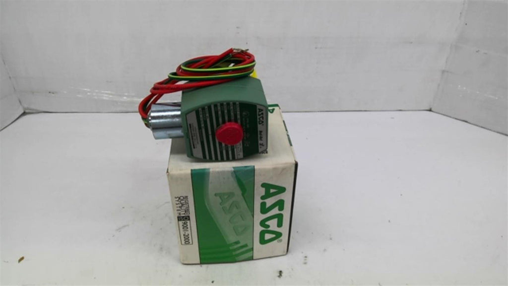 Asco Red Hat 8262G202 Solenoid Valve 1/4" 2 Watt 120 Volts