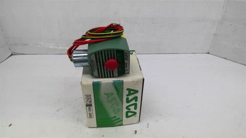 Asco Red Hat 8262G202 Solenoid Valve 1/4" 2 Watt 120 Volts