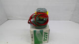 Asco Red Hat 8262G202 Solenoid Valve 1/4" 2 Watt 120 Volts