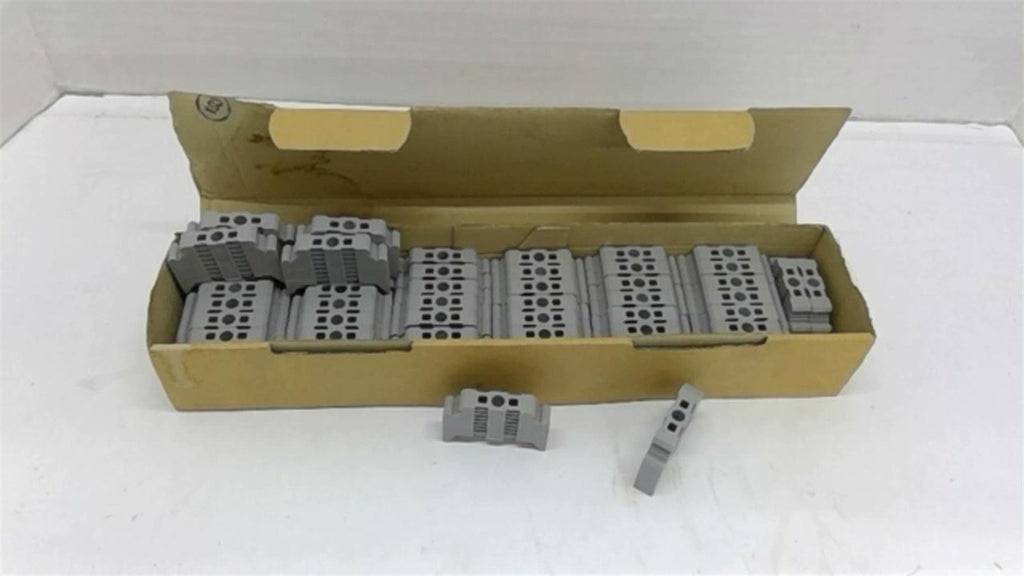 Phoenix Contact E/NS35N End Block Lot of 50