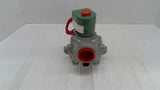 Asco Red Hat 8215C063 Solenoid Valve 25 PSI 1 1/4" 15.4 Watts 120 volts