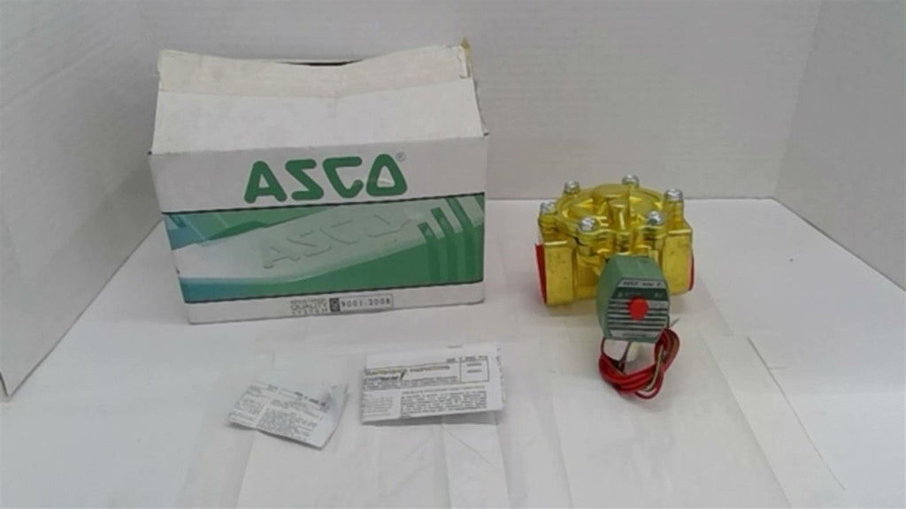 Asco Red Hat T288912 Solenoid Valve 5-150 PSI 1 1/2" 6.1 Watts