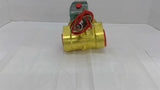Asco Red Hat T288912 Solenoid Valve 5-150 PSI 1 1/2" 6.1 Watts