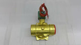 Asco Red Hat T288912 Solenoid Valve 5-150 PSI 1 1/2" 6.1 Watts