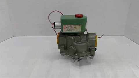 Asco Red Hat JT8215C63 Solenoid Valve 25 PSI 120 volts
