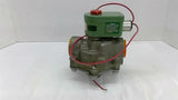 Asco Red Hat JT8215C63 Solenoid Valve 25 PSI 120 volts