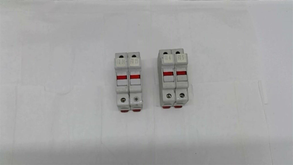 CHM 30 Amp IEC 60269 Fuse Holder Lot of 2
