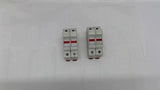 CHM 30 Amp IEC 60269 Fuse Holder Lot of 2