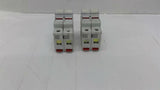 CHM 30 Amp IEC 60269 Fuse Holder Lot of 2