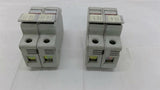 CHM 30 Amp IEC 60269 Fuse Holder Lot of 2