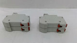 CHM 30 Amp IEC 60269 Fuse Holder Lot of 2