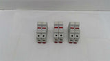 CHM 30 Amp IEC 60269 Fuse Holder Lot of 3
