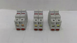 CHM 30 Amp IEC 60269 Fuse Holder Lot of 3