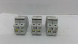 CHM 30 Amp IEC 60269 Fuse Holder Lot of 3