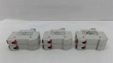 CHM 30 Amp IEC 60269 Fuse Holder Lot of 3