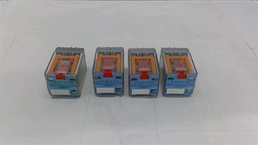 Releco MC-C C2-A20X Relay 10A 120 Vac Lot of 4