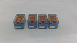 Releco MC-C C2-A20X Relay 10A 120 Vac Lot of 4