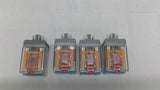 Releco MC-C C2-A20X Relay 10A 120 Vac Lot of 4