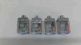 Releco MC-C C2-A20X Relay 10A 120 Vac Lot of 4