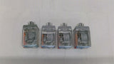 Releco MC-C C2-A20X Relay 10A 120 Vac Lot of 4