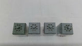 Releco MC-C C2-A20X Relay 10A 120 Vac Lot of 4