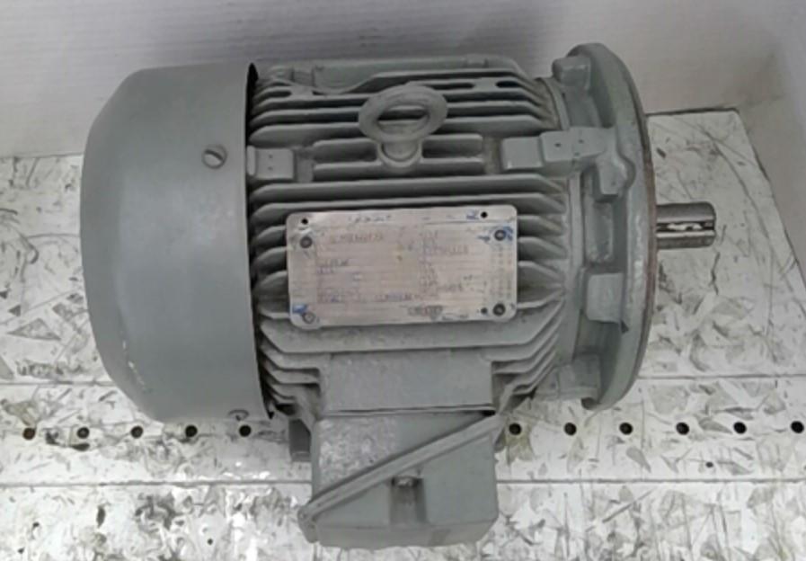 Siemens 1LA01822FP21 3HP AC Motor 3600 Rpm 2P 3PH 182T 230/460VAC TEFC 60HZ