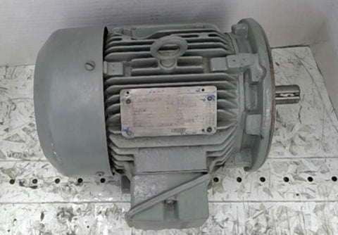 Siemens 1LA01822FP21 3HP AC Motor 3600 Rpm 2P 3PH 182T 230/460VAC TEFC 60HZ