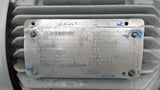 Siemens 1LA01822FP21 3HP AC Motor 3600 Rpm 2P 3PH 182T 230/460VAC TEFC 60HZ