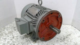 Siemens 1LA01822FP21 3HP AC Motor 3600 Rpm 2P 3PH 182T 230/460VAC TEFC 60HZ