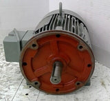 Siemens 1LA01822FP21 3HP AC Motor 3600 Rpm 2P 3PH 182T 230/460VAC TEFC 60HZ