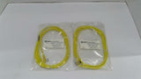 Ramco M8-FA4-PVC-2M Cable Lot of 2