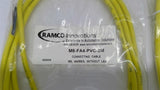 Ramco M8-FA4-PVC-2M Cable Lot of 2