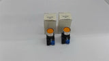 Idec HW4L-M1F10QD A-24V Pushbutton Lot Of 2