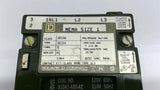Square D 8536 SC03 Nema Size 1 Starter 120 V Coil Missing Reset Pad