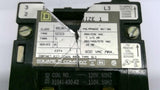 Square D 8536 SC03 Nema Size 1 Starter 10 HP 460 Volts Broken Plate