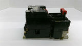 Square D 8536 SC03 Nema Size 1 Starter 10 HP 460 Volts Broken Plate