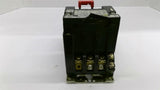Square D 8536 SC03 Nema Size 1 Starter 10 HP 460 Volts Broken Plate