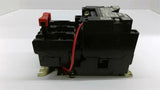 Square D 8536 SC03 Nema Size 1 Starter 10 HP 460 Volts Broken Plate