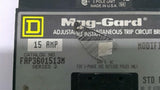 Square D FAP3601513M Circuit Breaker 15A