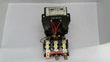 Square D 8536 SE01 Starter Nema Size 3 600V 50 HP 120 V Coil