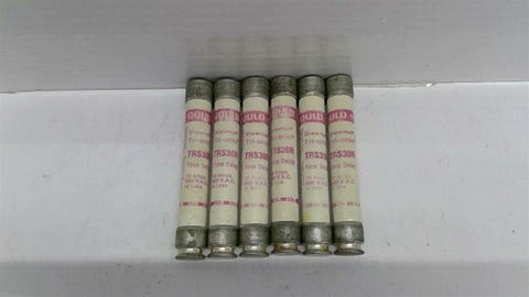 Gould TRS30R Fuse 30 Amp 600 Volts Lot of 6