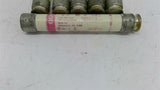 Gould TRS30R Fuse 30 Amp 600 Volts Lot of 6