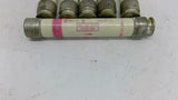 Gould TRS30R Fuse 30 Amp 600 Volts Lot of 6
