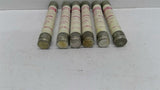 Gould TRS30R Fuse 30 Amp 600 Volts Lot of 6