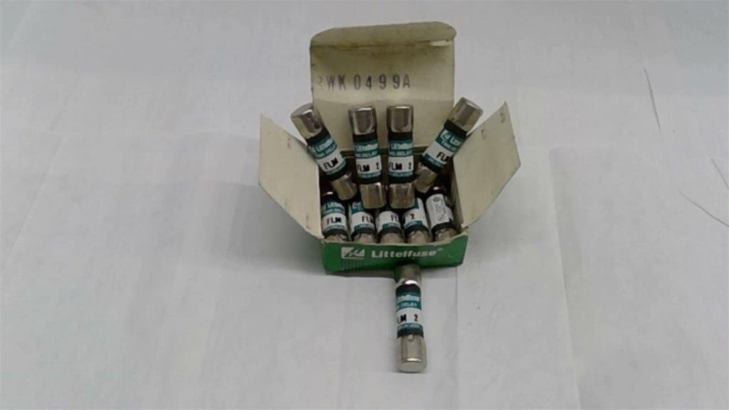 Littelfuse FLM 2 Fuse 2 Amp 250 Vac Lot of 10
